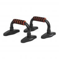 Упори для віджимання Cornix Push-up Bars XR-0168 Black/Orange