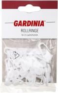 Крючки Gardinia роликовые для дополнительной планки белый 20 шт. Крючки Gardinia роликовые для дополнительной планки белый 20 шт.