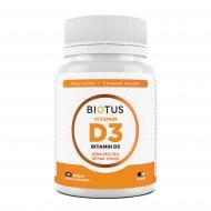 Вітаміни Biotus Вітамін Д3, Vitamin D3, Biotus, 1000 МО, 120 капсул 120 шт./уп. 300 г