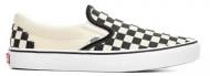 Слипоны Vans VN000EYEBWW1 р.37 бело-черный