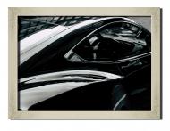 Картина Aston Martin Vanquish 41x31 см Hotel Arizona HD 1 SILVER FR-20131943807-ASTO-12x