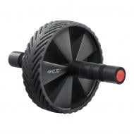 Ролик для пресса 4fizjo (гимнастическое колесо) Ab Wheel Black/Red (P-5907739311559)