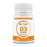 Вітаміни Biotus Вітамін Д3, Vitamin D3, Biotus, 5000 МО, 120 капсул 120 шт./уп. 300 г