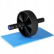 Ролик для пресса 4fizjo (гимнастическое колесо) Ab Wheel Black/Blue (P-5907739314857)
