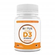 Вітаміни Biotus Вітамін Д3, Vitamin D3, Biotus, 5000 МО, 100 капсул 100 шт./уп. 300 г
