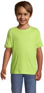 Футболка Sol's Regent Kids 11970280 р.152 салатовый