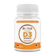 Вітаміни Biotus Вітамін Д3, Vitamin D3, Biotus, 5000 МО, 60 капсул 60 шт./уп. 300 г