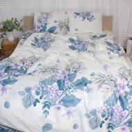 Комплект постільної білизни Сатин 22-1302 Billie 2х160х220 см мультиколор MirSon