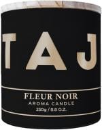 Свеча ароматическая Taj Max FLEUR NOIR 250 г