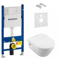 Система инсталляции Geberit Duofix 458.126.00.1 + Villeroy & Boch Omnia Architectura 5684HR01