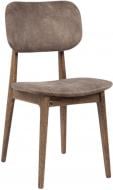 Стул обеденный LORI Отис Н Dekora Group Palladium 05 Brown коричневый / дуб коричневый