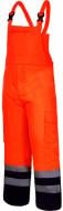 Напівкомбінезон утеплений Lahti Pro сигнальний р. L L4110203 помаранчевий