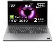 Ноутбук Lenovo LOQ 15ARP10E 15,6" (83S000EVRA) luna grey