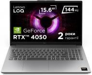 Ноутбук Lenovo LOQ 15ARP10E 15,6" (83S000EXRA) luna grey