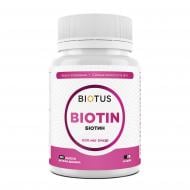 Витамины Biotus Биотин, Biotin, Biotus, 300 мкг, 100 таблеток 100 шт./уп. 300 г