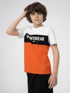Футболка 4F 4FJSS22TTSHM572-70S р.158 оранжевый