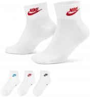 Шкарпетки Nike EVERYDAY ESSENTIAL DX5074-911 р.38-42 білий 3 шт.