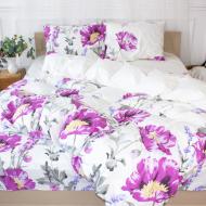 Комплект постільної білизни Сатин 22-1303 Eternity 220х240 см мультиколор MirSon Комплект постільної білизни Сатин 22-1303 Eternity 220х240 см мультиколор MirSon