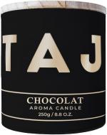 Свеча ароматическая Taj Max CHOCOLAT 250 г