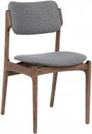 Стул обеденный LORI Сид Н Decora Group Jazz 21 темно-серый / коричневый