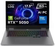 Ноутбук Lenovo LOQ 17IRX10 17,3" (83JH00ELRA) luna grey