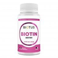 Витамины Biotus Биотин, Biotin, Biotus, 5000 мкг, 100 капсул 100 шт./уп. 300 г