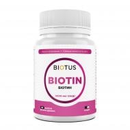 Витамины Biotus Биотин, Biotin, Biotus, 5000 мкг, 60 капсул 60 шт./уп. 300 г