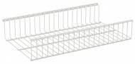 Корзина к гардеробной системе Kolchuga 906x306x100 мм белый
