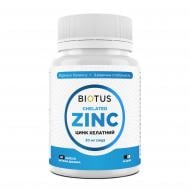 Мінерал Biotus Хелатний цинк 30мг, Chelated Zinc, Biotus, 60 капсул 60 шт./уп. 300 г
