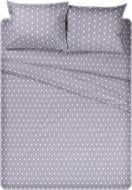 Комплект постельного белья Basic 2 серый La Nuit