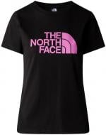 Футболка THE NORTH FACE NF0A87N6-YES/TNF Black-Violet р.S черный с фиолетовым