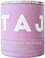 Свеча ароматическая Taj Max CANNELLE ORANGE 250 г