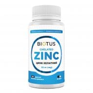 Мінерал Biotus Хелатний цинк 30мг, Chelated Zinc, Biotus, 100 капсул 100 шт./уп. 300 г