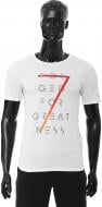 Футболка Nike 842353-100 RONALDO M NK DRY TEE 842353-100 р.S белый