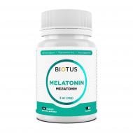 Витамины Biotus Мелатонин, Melatonin, Biotus, 3 мг, 60 капсул 60 шт./уп. 300 г