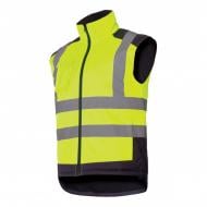Жилет сигнальный Lahti Pro р. 3XL L4131306 салатовый