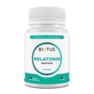 Витамины Biotus Мелатонин, Melatonin, Biotus, 5 мг, 60 капсул 60 шт./уп. 300 г