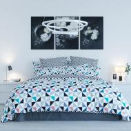 Комплект постельного белья Мозайка двуспальный мульти Balak Home