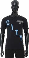 Футболка Nike 841724-010 MCFC M NK TEE SQUAD 841724-010 р.S черный