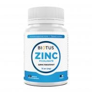 Мінерал Biotus Цинк піколінат, Zinc Picolinate, Biotus, 15 мг, 60 капсул 60 шт./уп. 300 г