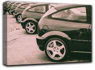 Картина Ford Focus RS 102x59 см Hotel Arizona HD 1-20573543807-CARS-23x40-BLACK
