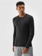 Футболка 4F LONGSLEEVE FNK M273 4FWAW24TFLOM273-20S р.M черный