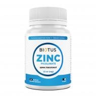 Мінерал Biotus Цинк піколінат, Zinc Picolinate, Biotus, 22 мг, 60 капсул 60 шт./уп. 300 г