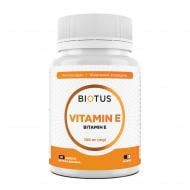 Витамины Biotus Витамин Е, Vitamin Е, Biotus, 100 МЕ, 60 капсул 60 шт./уп. 300 г