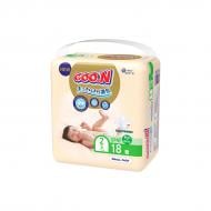 Підгузки Goo.N Premium Soft S 4-8 кг 18 шт.