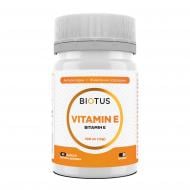 Витамины Biotus Витамин Е, Vitamin Е, Biotus, 100 МЕ, 30 капсул 30 шт./уп. 300 г