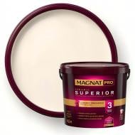 Краска керамическая с колорированием MAGNAT PRO Ceramic Superior 3 глубокий мат NCS S 0603-Y60R 4,5 л