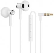 Наушники Xiaomi Mi Dual-Unit Half-Ear Headphones white (626795)