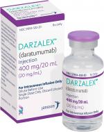 Дарзалекс для р-ну д/інф. по 20 мл №1 у флак. концентрат 20 мг/мл