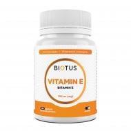 Витамины Biotus Витамин Е, Vitamin Е, Biotus, 100 МЕ, 100 капсул 100 шт./уп. 300 г
